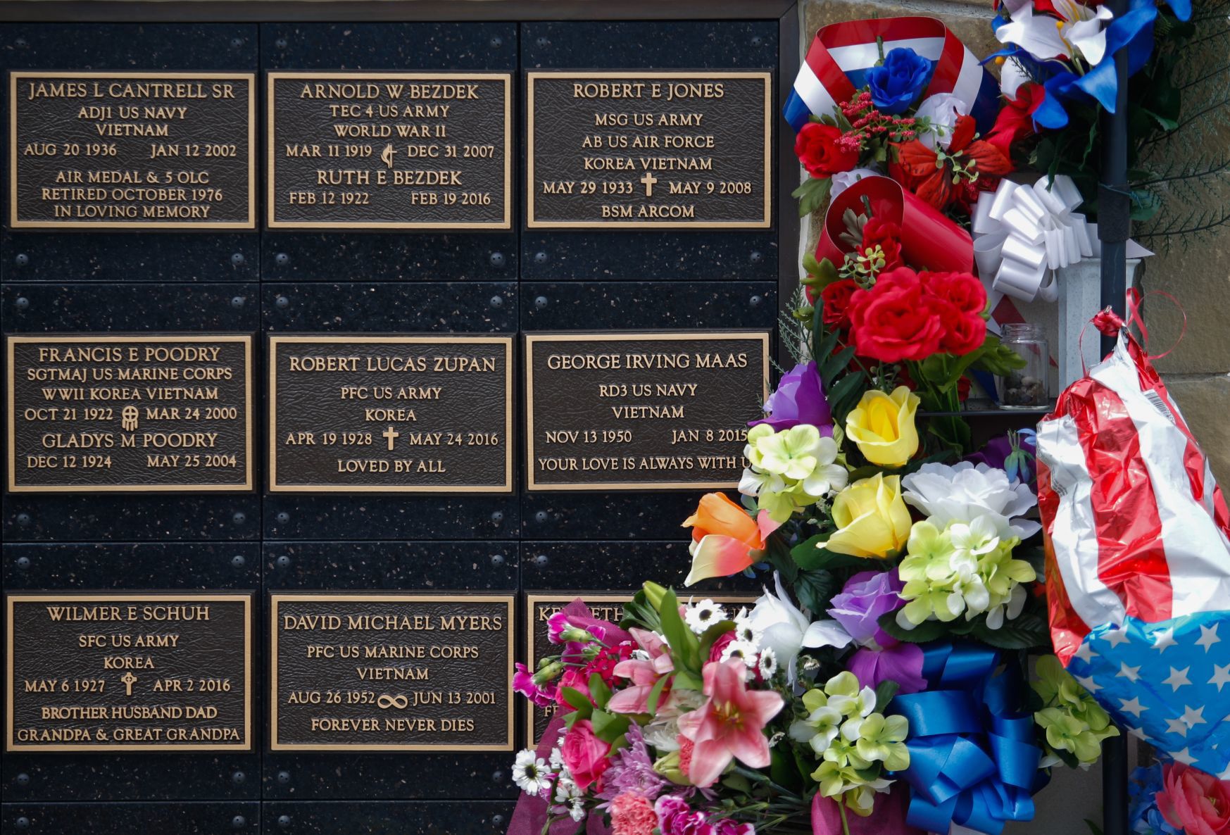 Memorial service